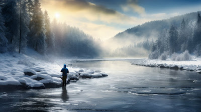 proven techniques for attracting trout in winter