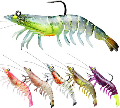 TRUSCEND Soft Shrimp Lure