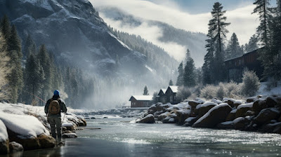 top destinations for winter trout fishing