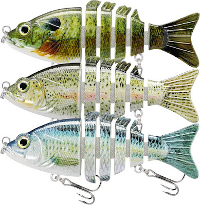 TRUSCEND Fishing Lures for Bass