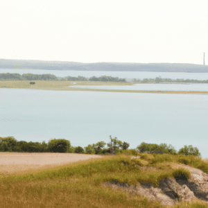 Lake Oahe, South Dakota