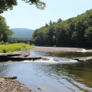 Salmon River, New York