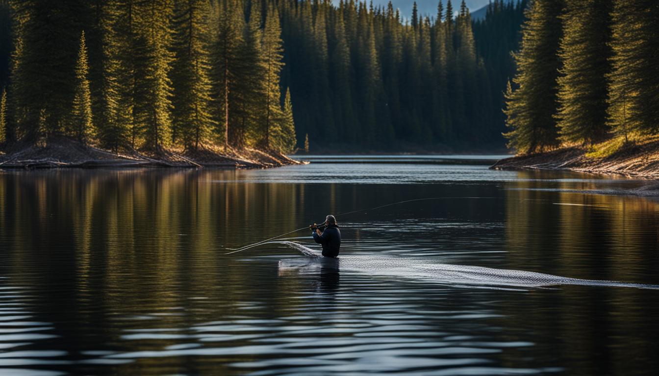 Arctic grayling in Alaska