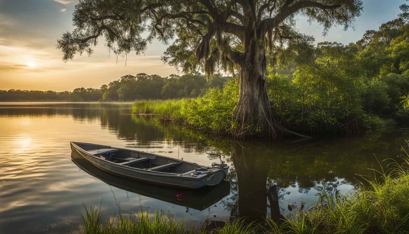 Bass fishing in Florida