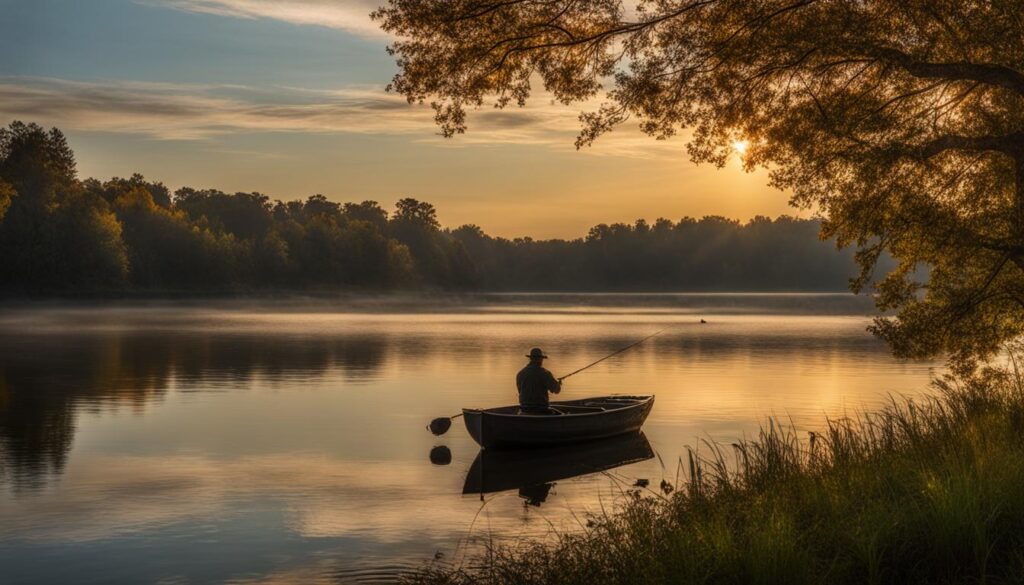 Best Times to Fish for Hybrid Striped Bass in Kentucky