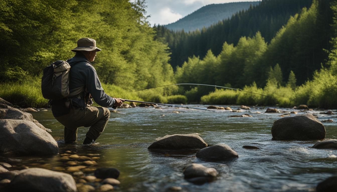 Brook trout fishing in New York