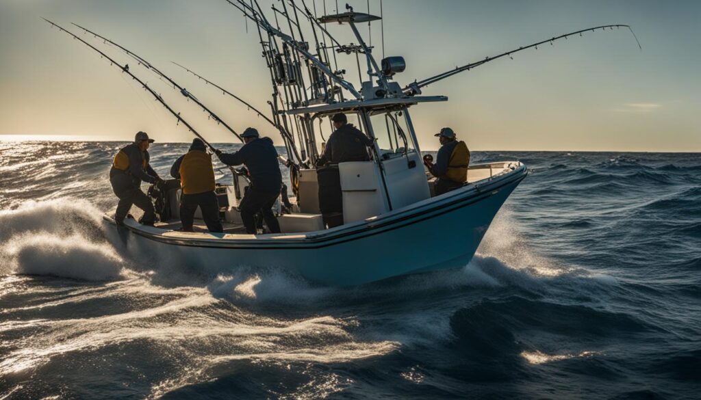 Catching Giant Bluefin Tuna