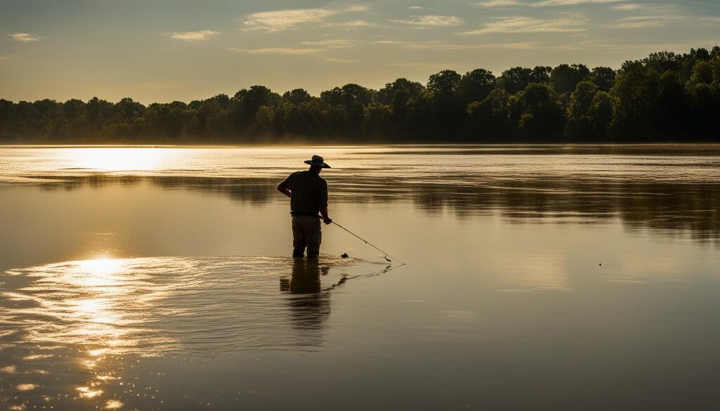 Catfish Angling in Mississippi