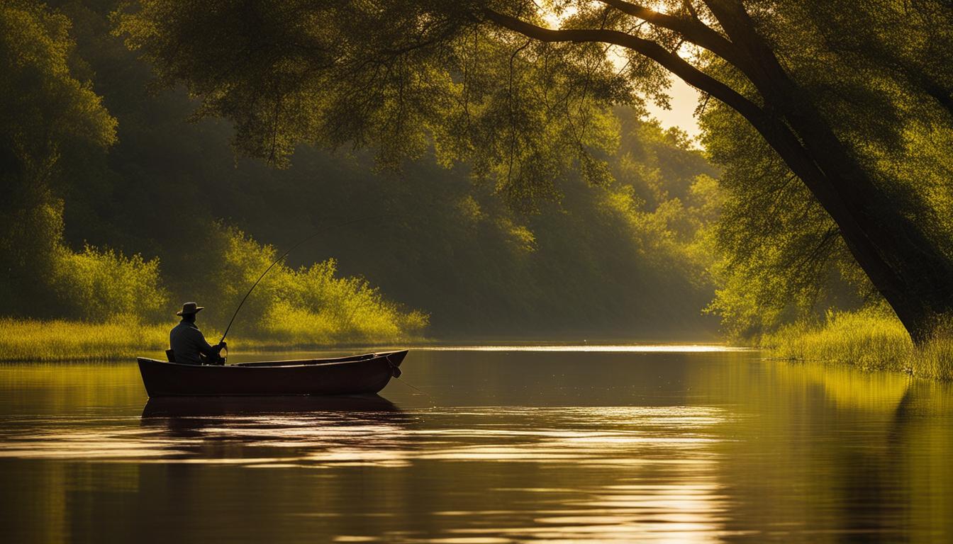 Catfish angling in Mississippi