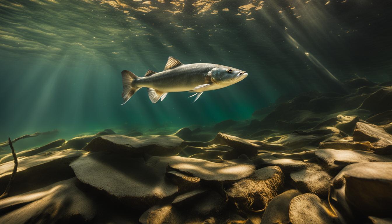 Channel catfish in Arkansas