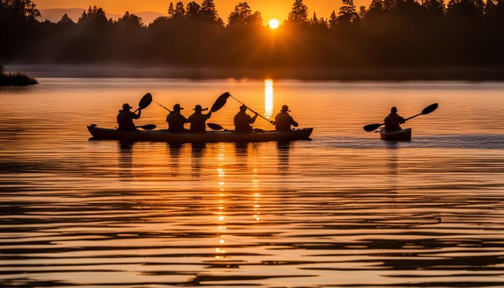 Charity fishing tournaments