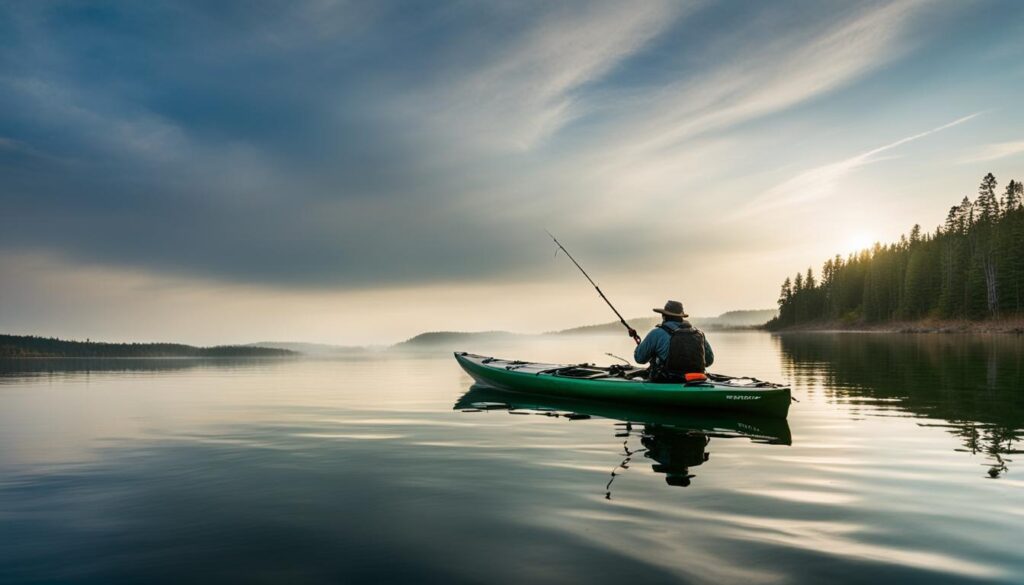 Choosing the right fishing kayak