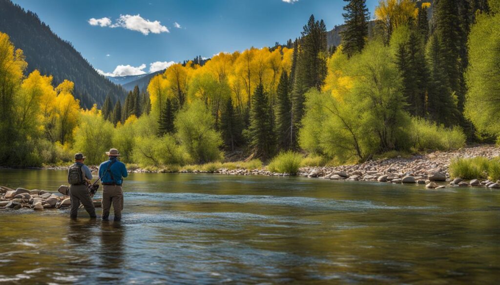 Colorado trout fishing guides and fly fishing destinations