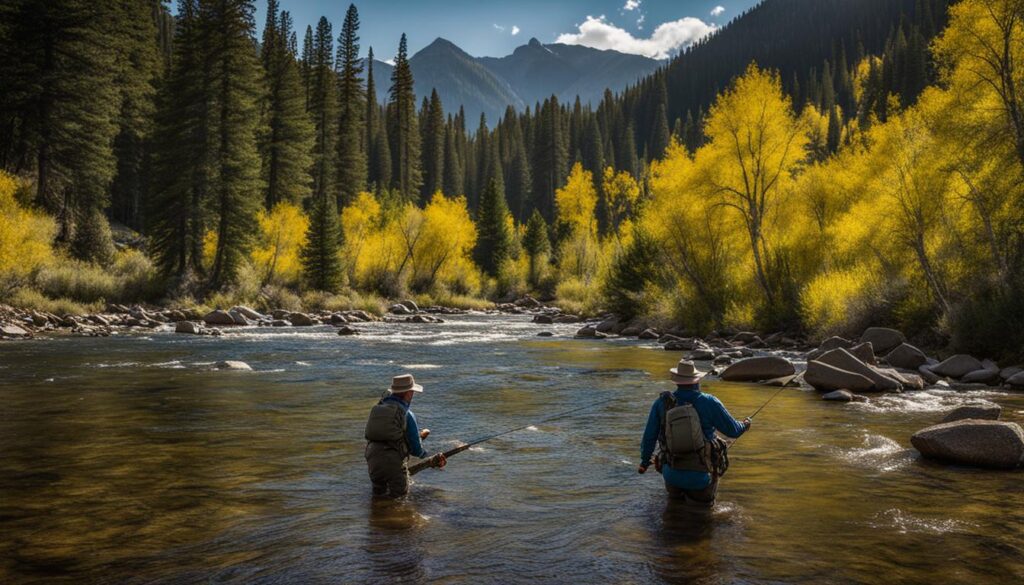 Denver and Frisco Fly Fishing Trips