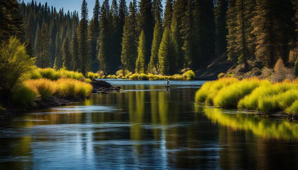 Deschutes River Trout Fishing