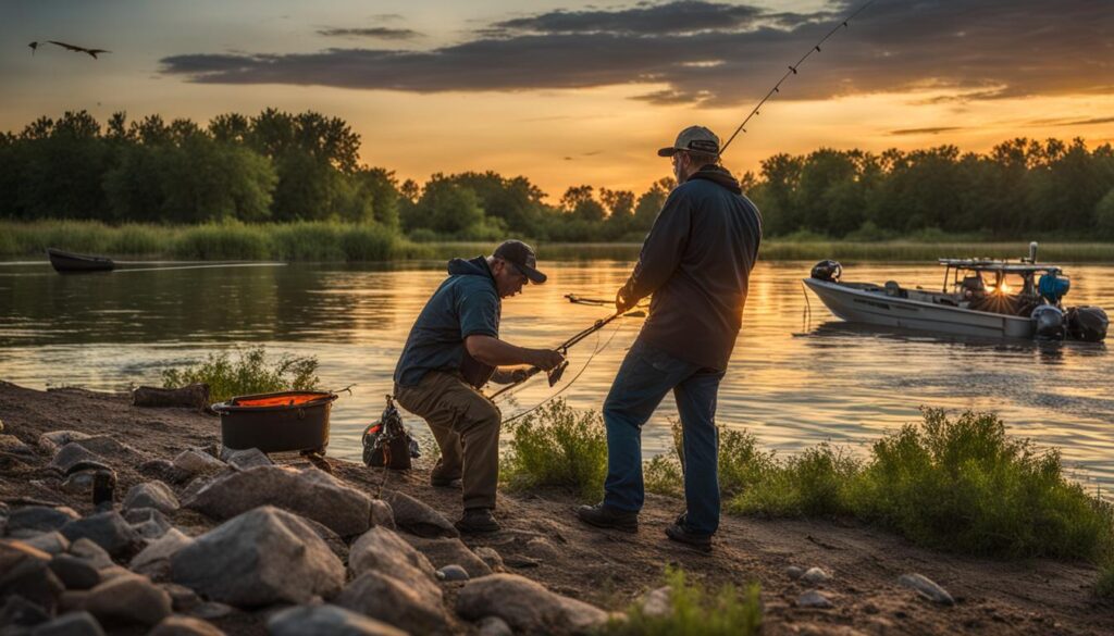 Different Fishing Techniques for Catching Flathead Catfish