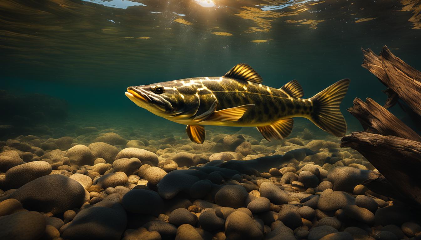 Flathead catfish in Kansas rivers