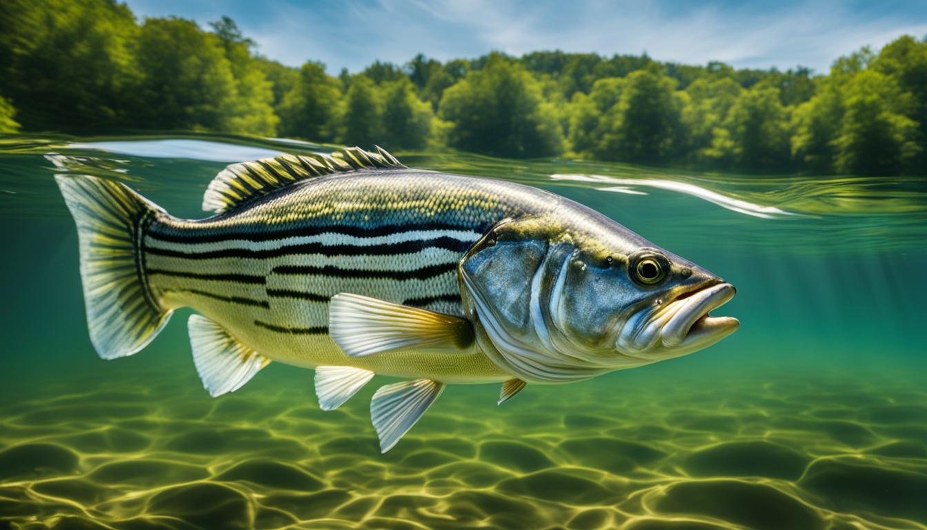 Hybrid striped bass in Kentucky