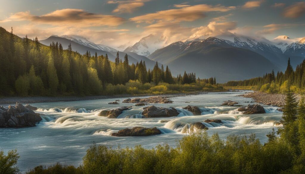 Katmai National Park salmon run