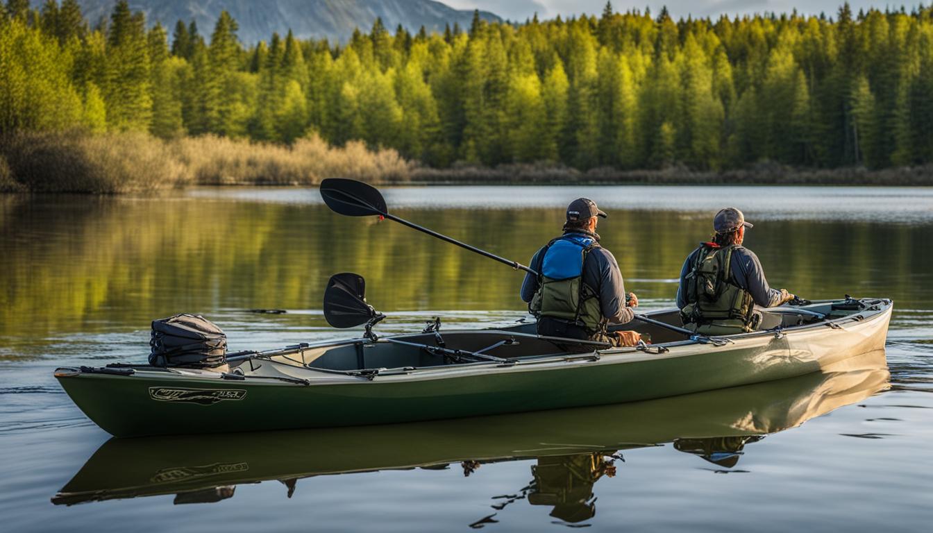 Kayak fishing vs. traditional boat fishing pros and cons