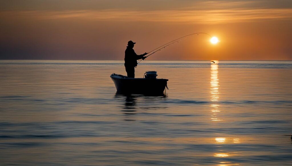 Lake Erie walleye fishing techniques