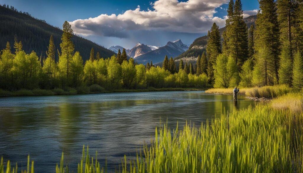 Montana trout fishing