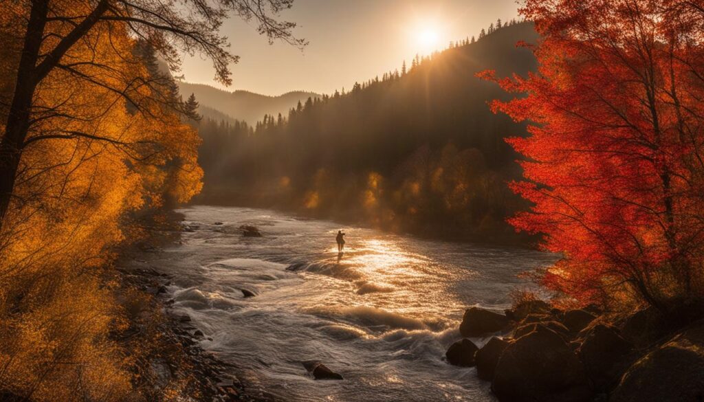 Steelhead Fishing in Clearwater River Idaho