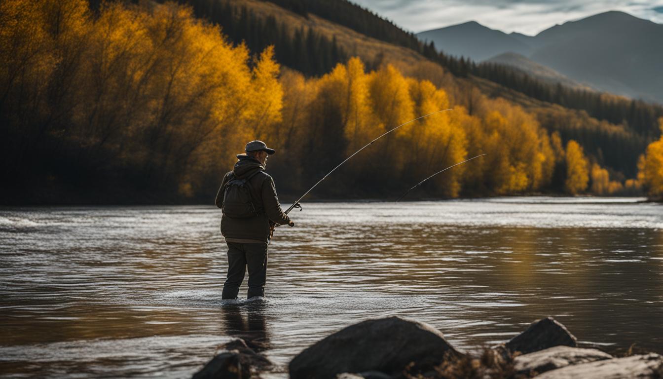 Steelhead angling in Idaho