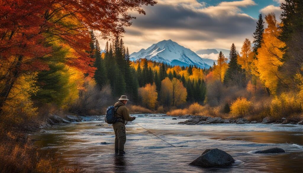 Steelhead fishing in Idaho rivers