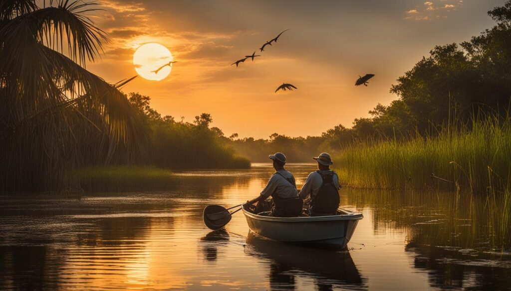 Stick Marsh bass fishing