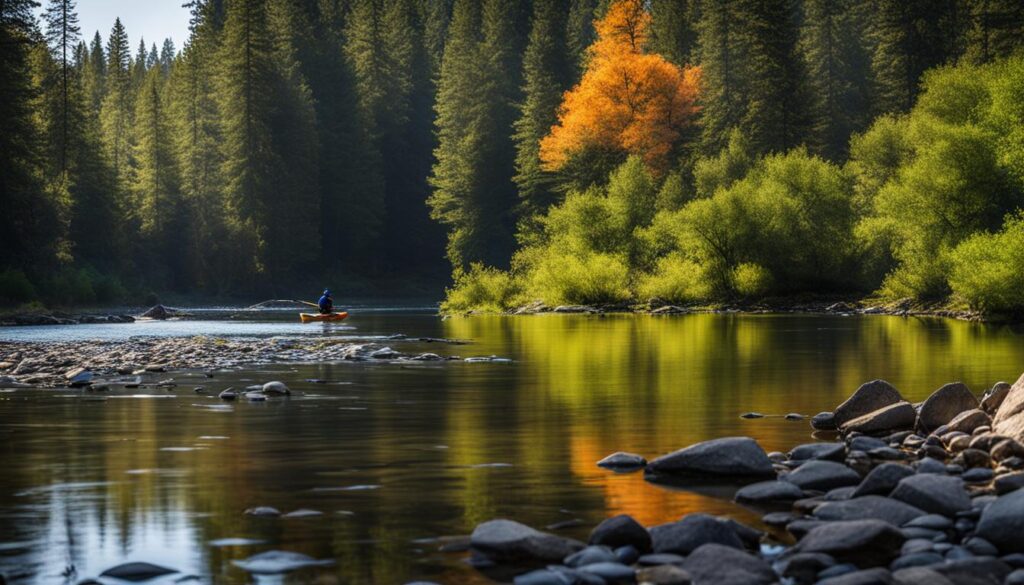 Trout Fishing in Freshwater Rivers