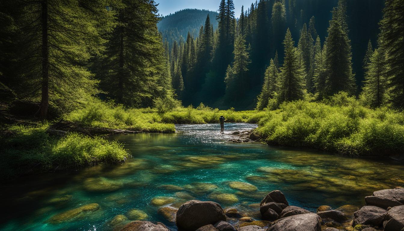 Trout fishing in Colorado