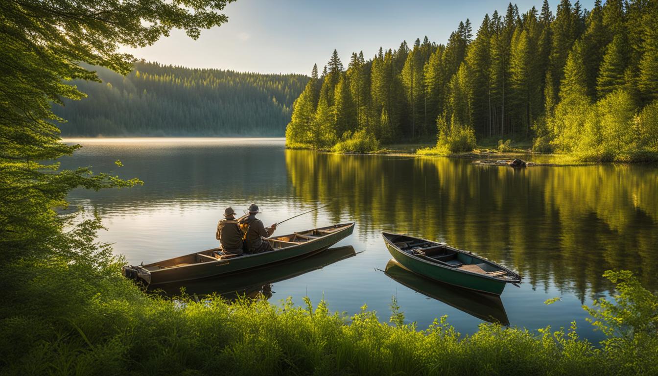 Walleye fishing in Minnesota