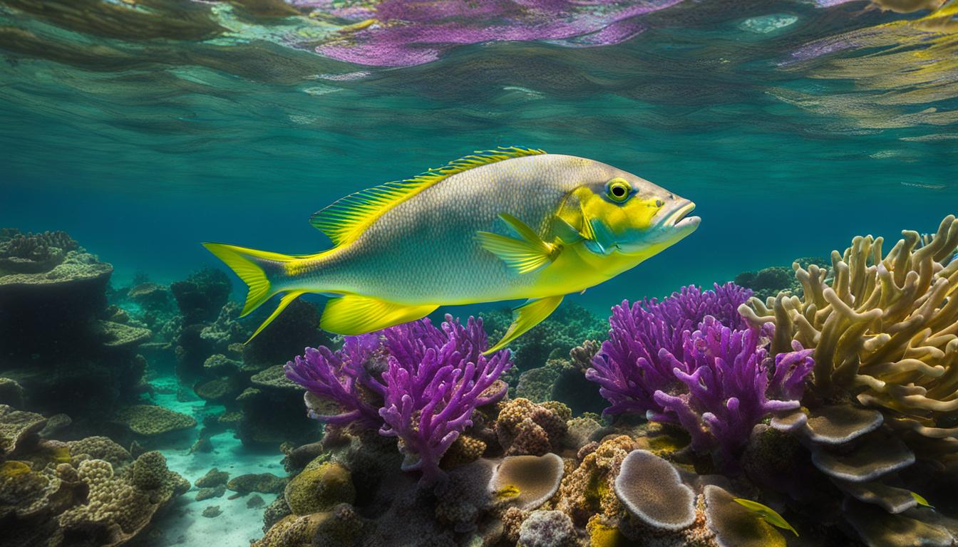 Yellowtail snapper in Florida