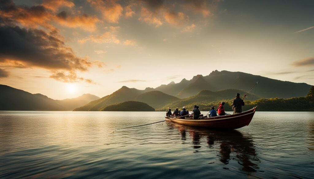 boat fishing