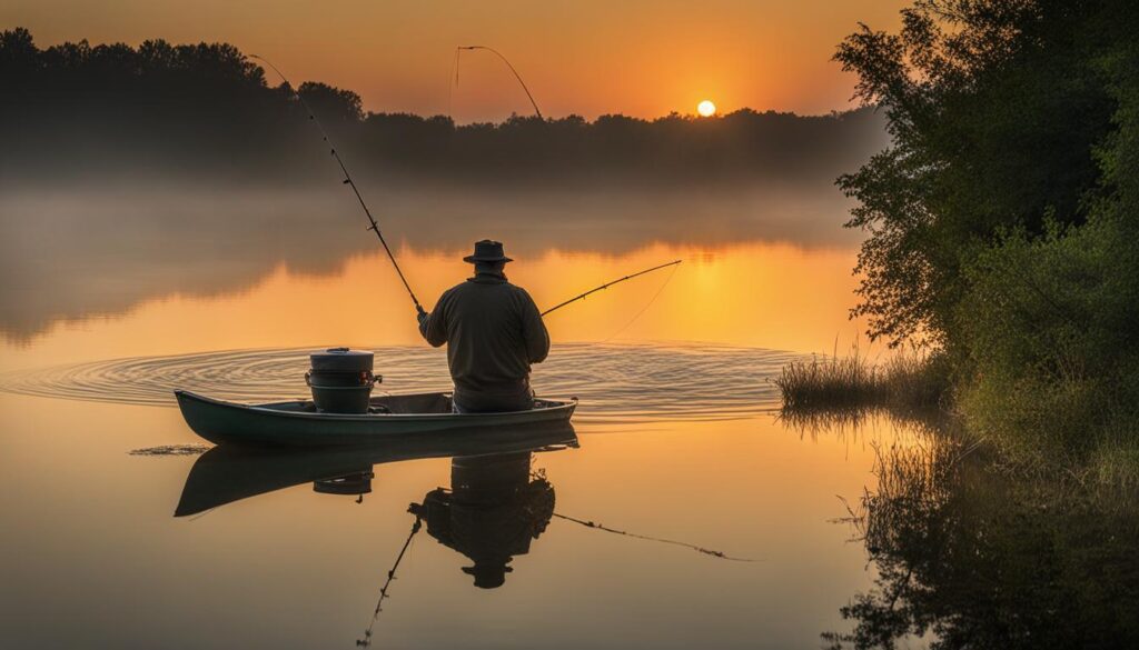 bullhead catfish fishing in Iowa