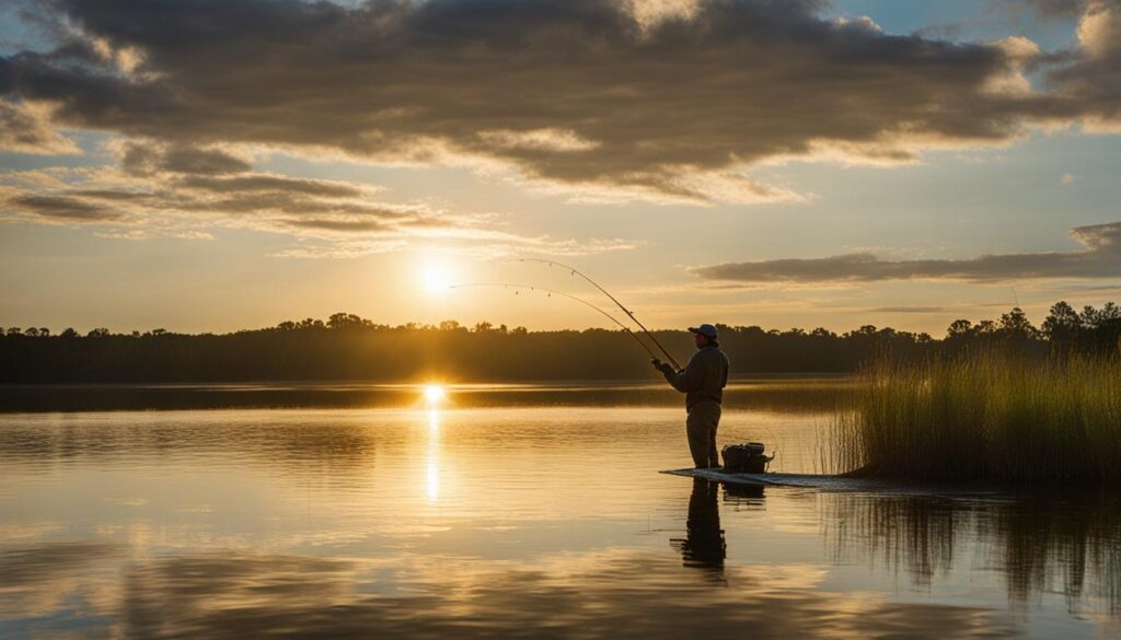 fishing techniques for white bass runs in Oklahoma