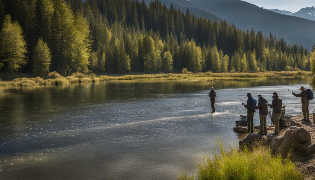 fly-fishing tournament