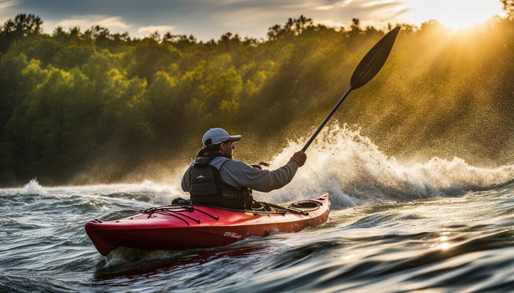 kayak fishing tactics