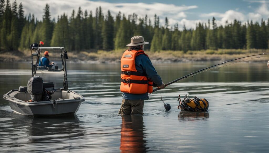 safety considerations for white bass runs in Oklahoma