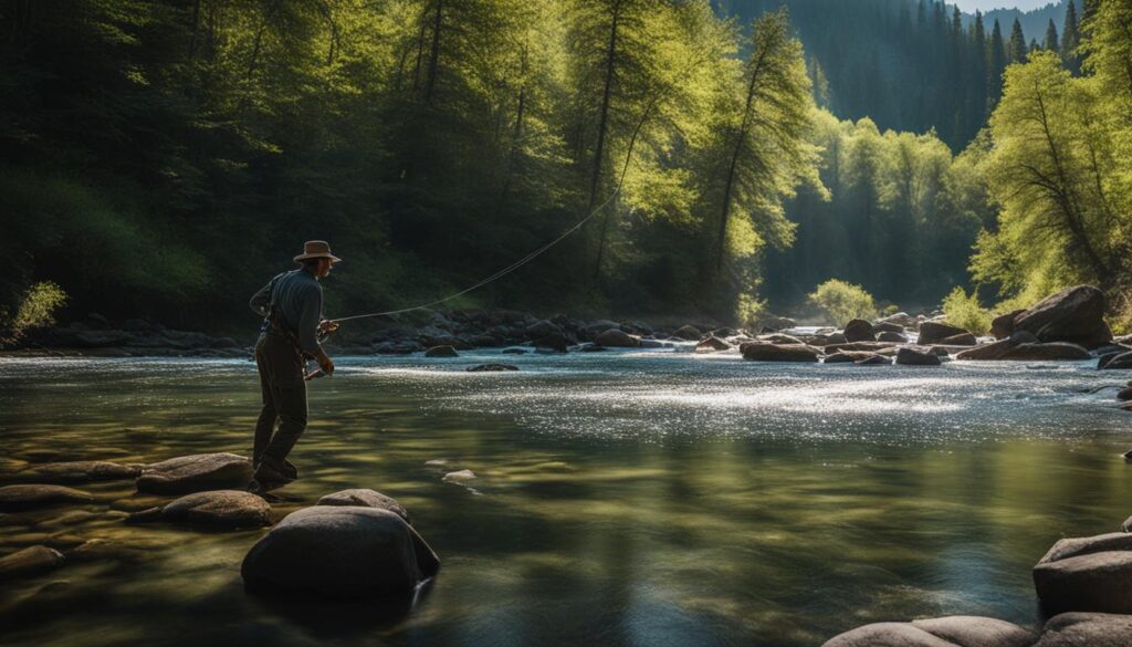 trout fishing techniques