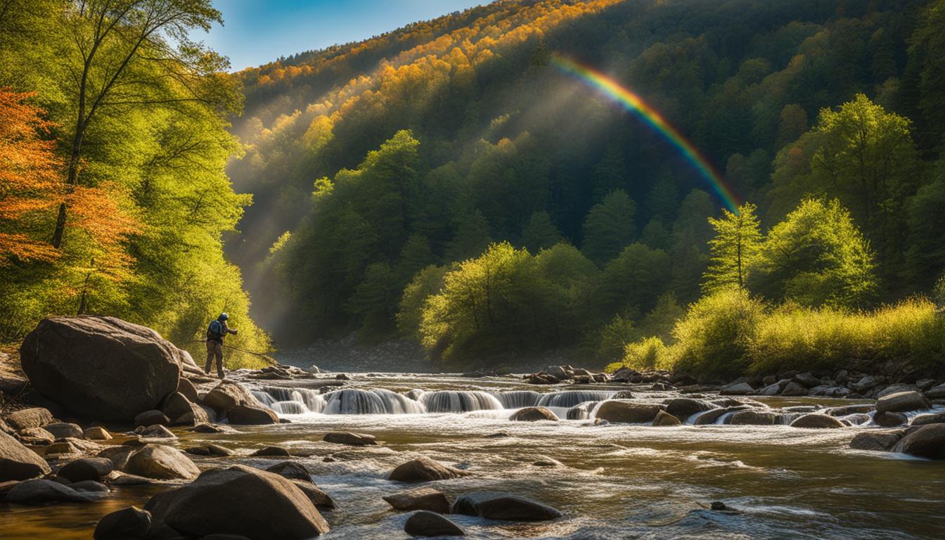 trout stocking in west virginia