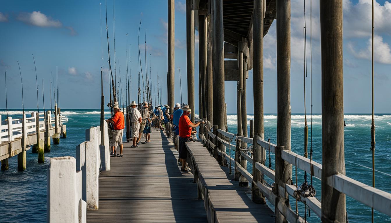 Florida Pier Snapper Fishing