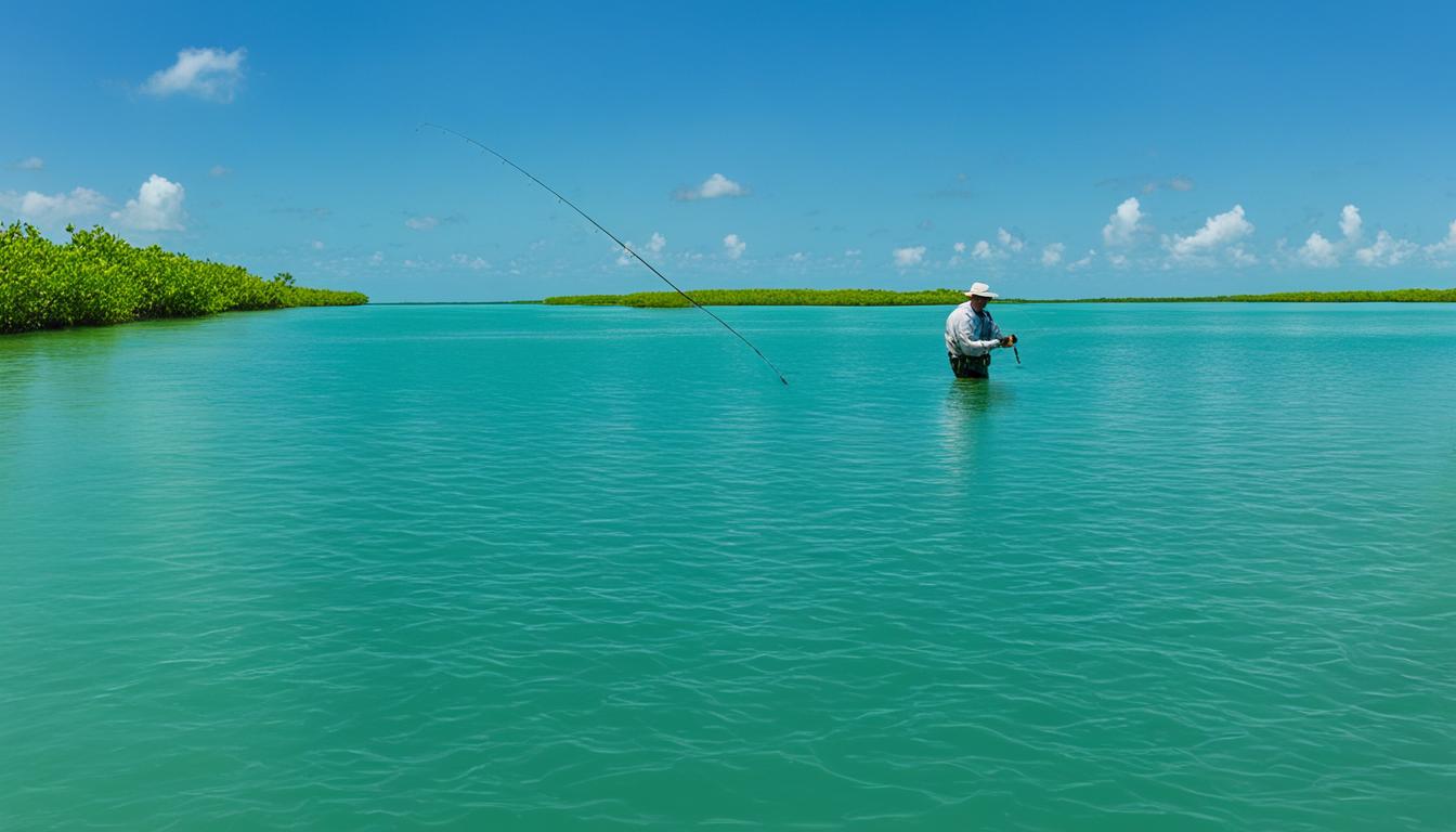 Inshore snook fishing tactics