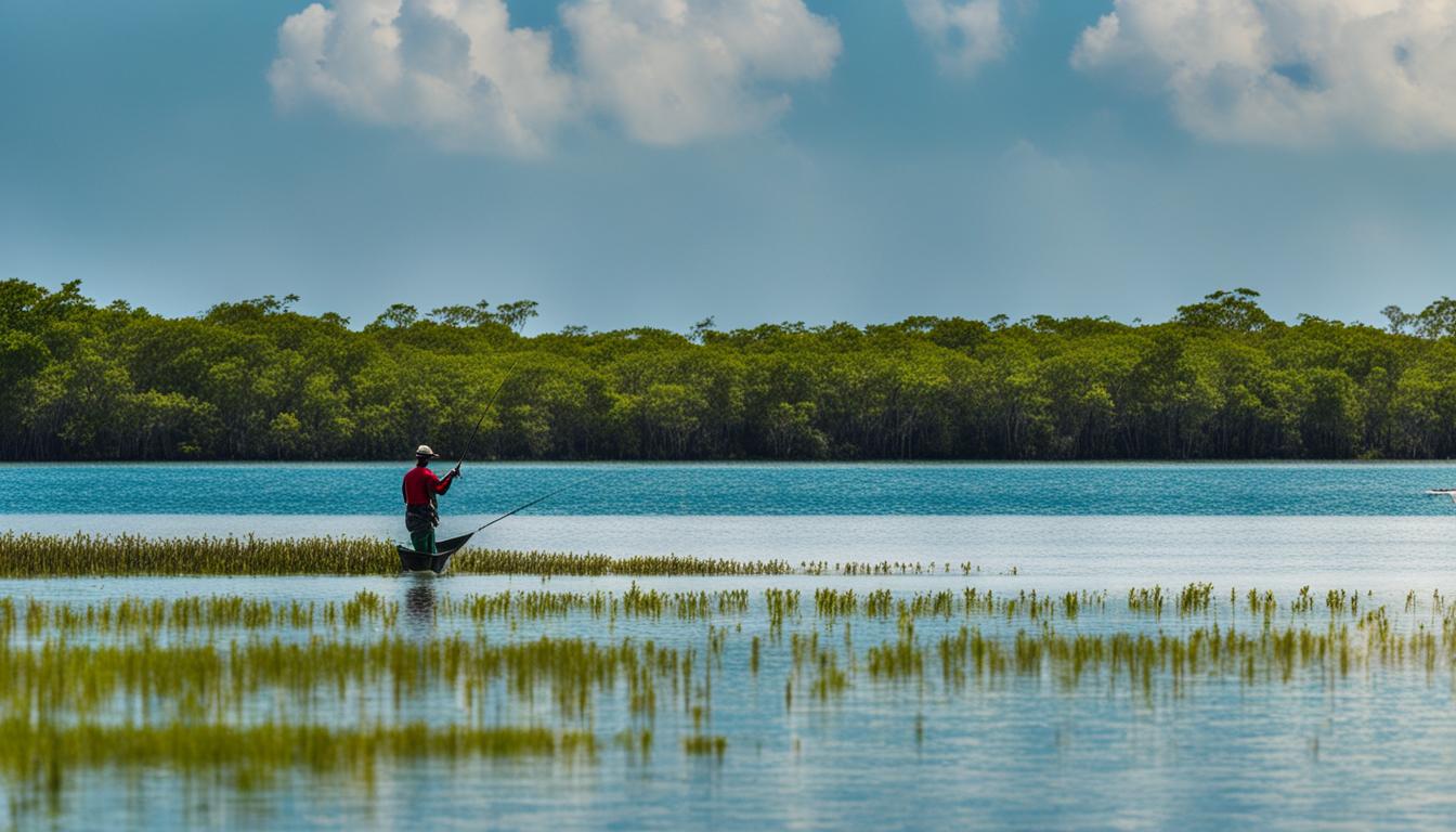 Saltwater flats fly fishing in Florida