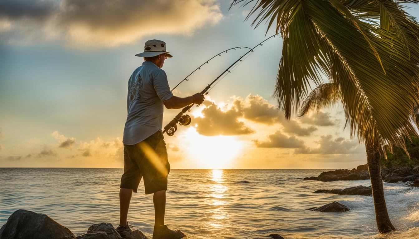 Shoreline tarpon angling tips