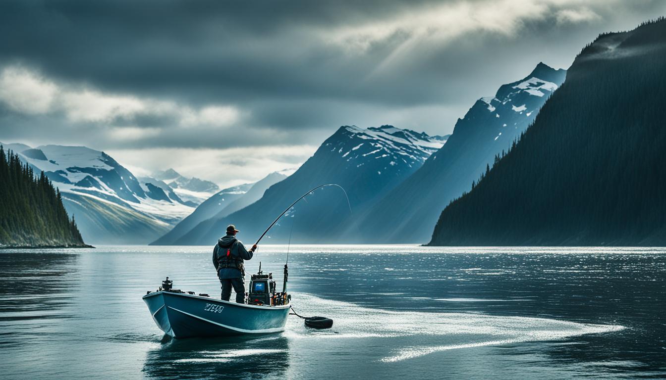 Alaska coastal rockfish jigging