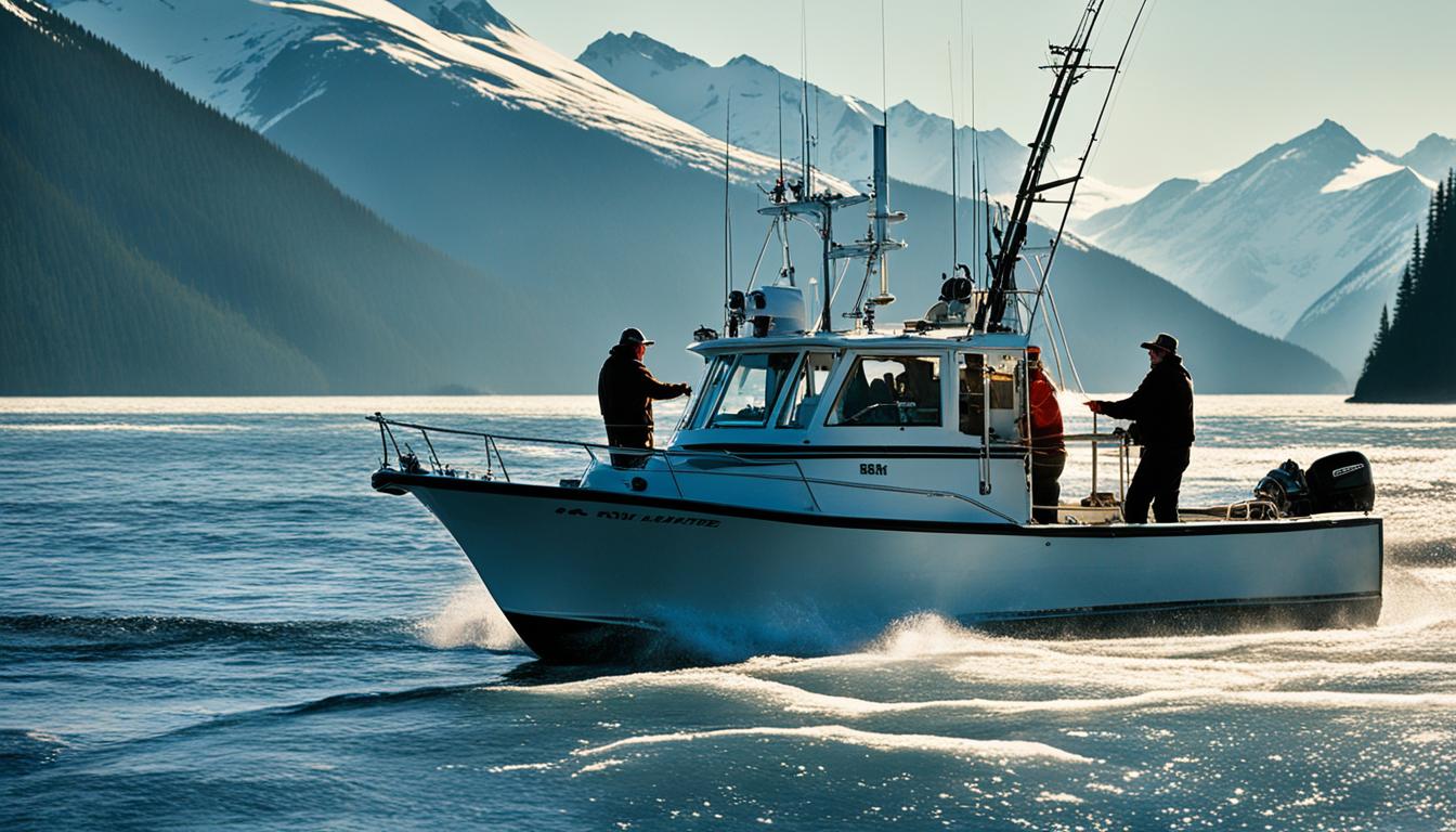 Halibut sportfishing in Alaska