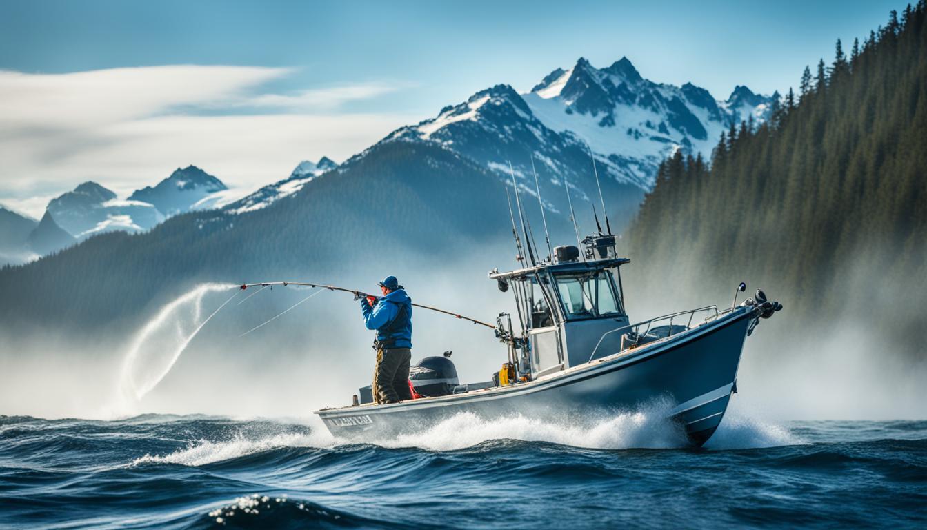 Sitka salmon mooching strategies