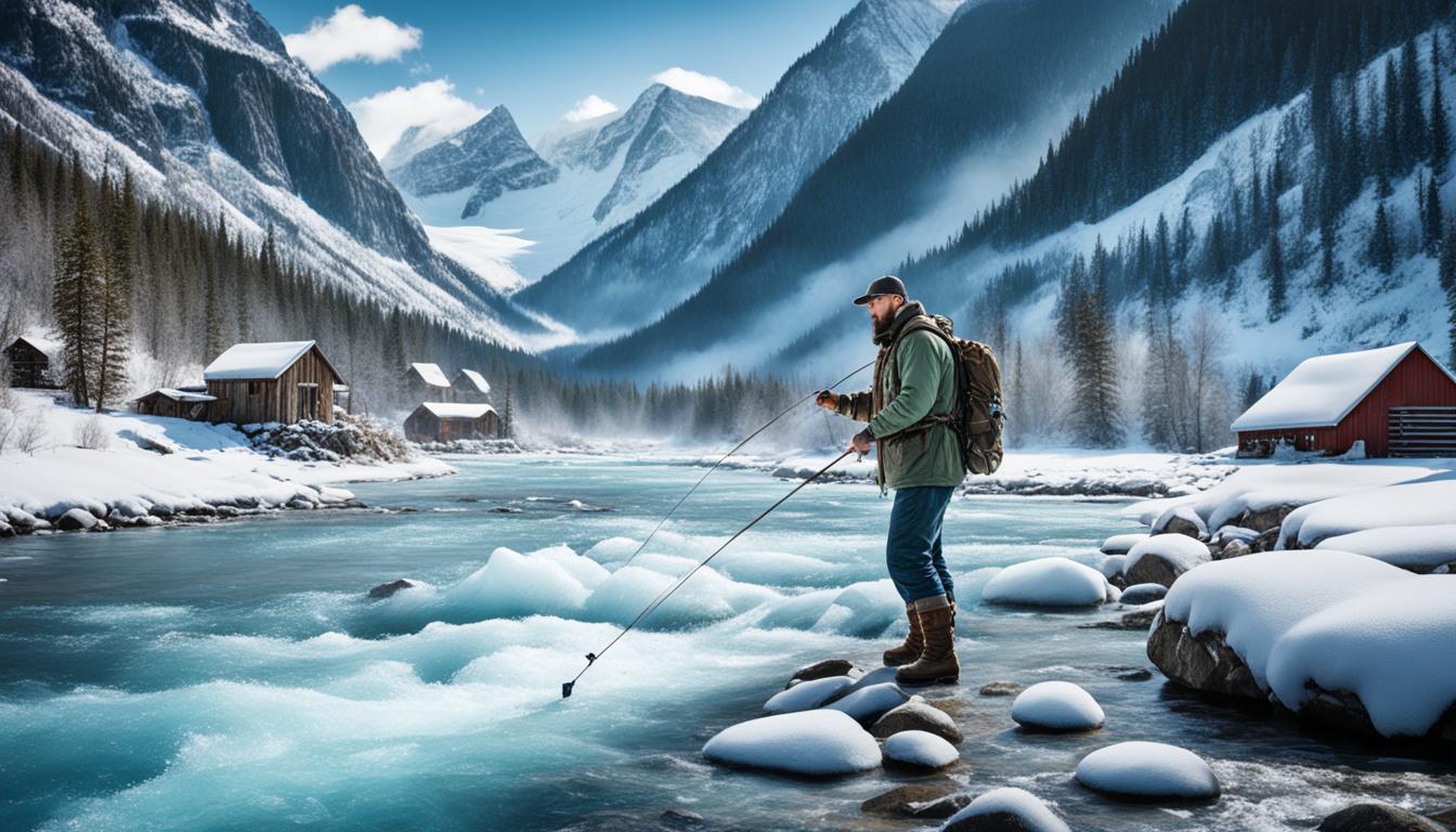 Alaska fly fishing for Arctic char